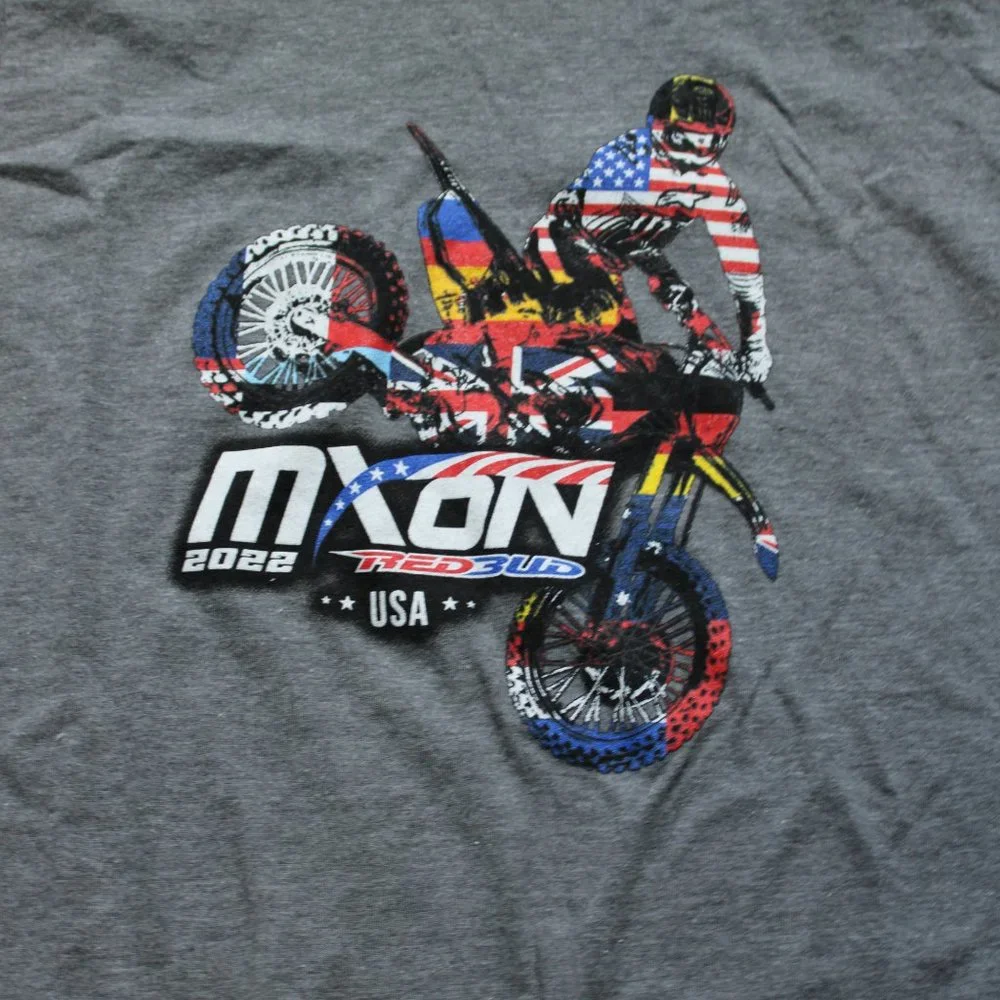 2022 RedBud MXON Tee Shirt - Picture 2 of 4